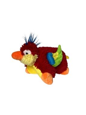 Pillow Pets Parrot Plush Pee-wees 11" Discontinued 0625H